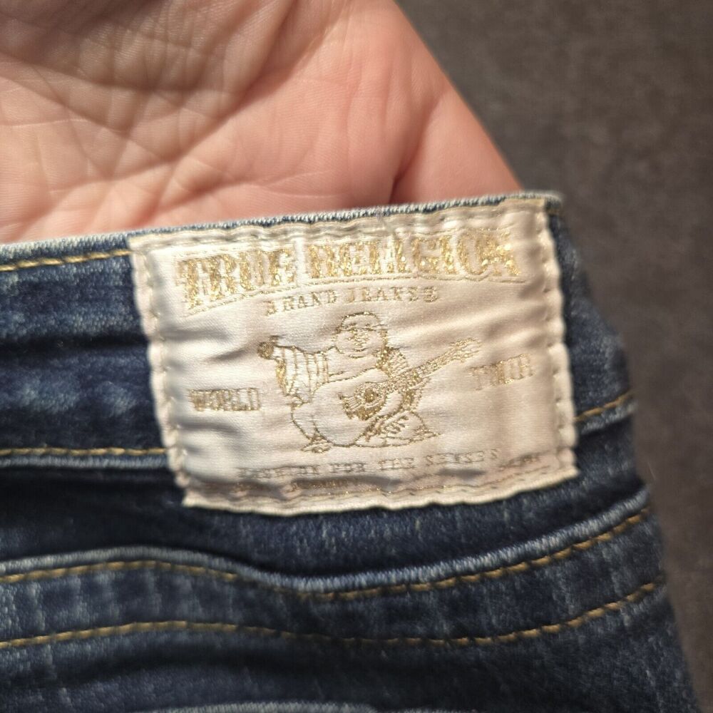 True Religion Made in the USA Womens Sz 26 - Picture 8 of 11